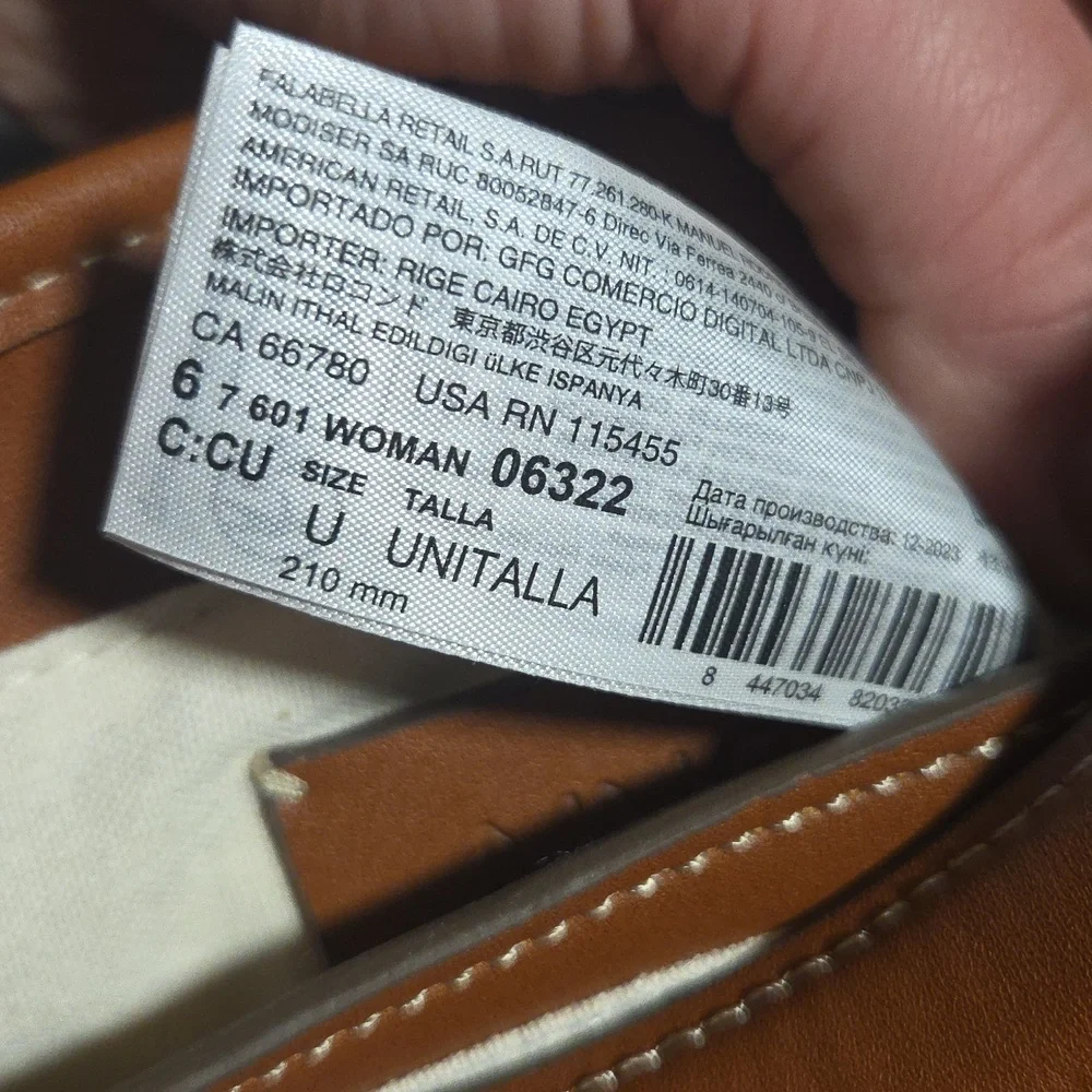 Mango Raffia Effect Bucket Bag - Picture 10 of 10